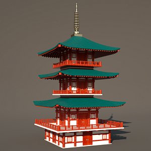 Japanese Temple