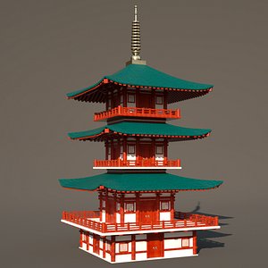 Japanese Temple