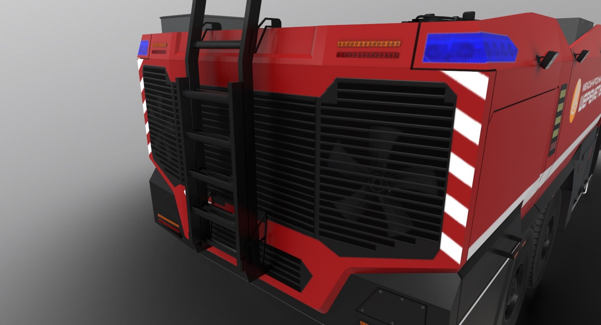 Rosenbauer Panther 6x6 3D - TurboSquid 1353114