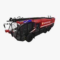 Rosenbauer Panther 6x6 Moscow Airport --378--