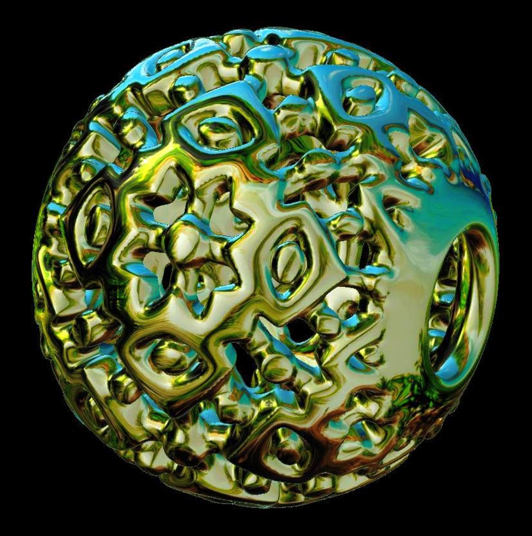 Jewelry Charm Pa 3D Model - TurboSquid 1258543