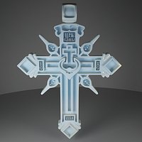cross of Kievan Rus 13-14 centuries