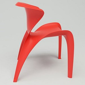 calla chair design obj