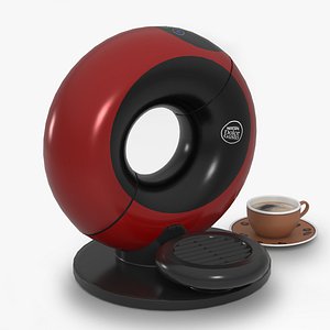 Eclipse Coffee Maker 3D model