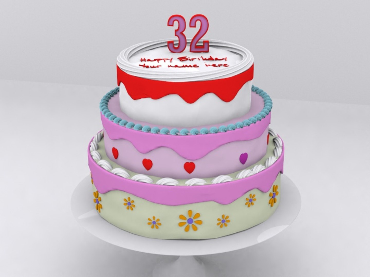 3D cake model https://p.turbosquid.com/ts-thumb/rk/lSQFJp/KtjUsXTt/cake3/jpg/1589516906/1920x1080/fit_q87/b8d6c262e9e280e83d74a578a4f7b4f933e74bcf/cake3.jpg