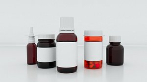 Medicine Bottle collection