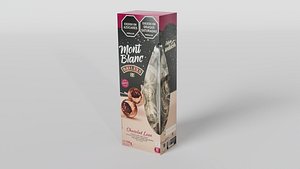 Mont Blanc Baileys 3D model
