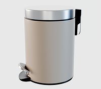 Trash can dust bin