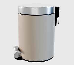 Trash can dust bin