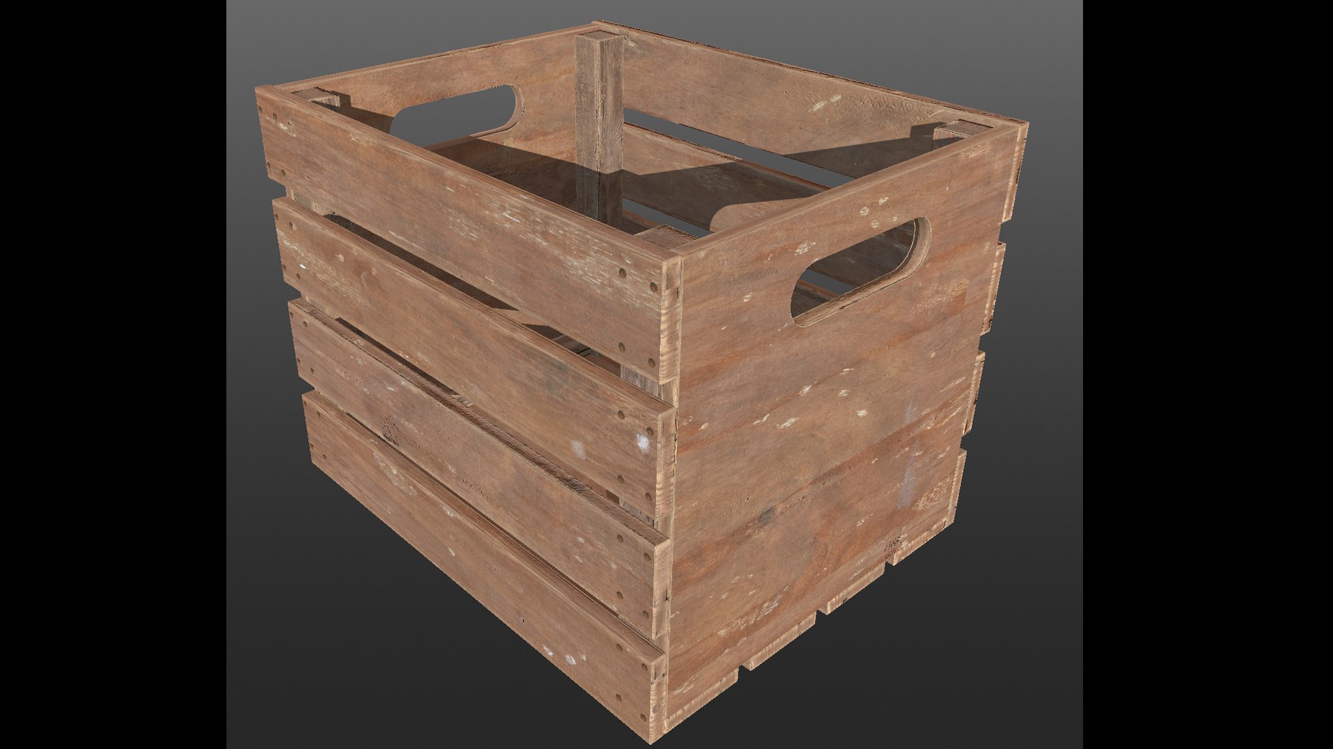 Wooden Case Model - TurboSquid 2020757