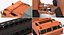 multi purpose articulated tracked vehicle 3D model