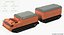 multi purpose articulated tracked vehicle 3D model