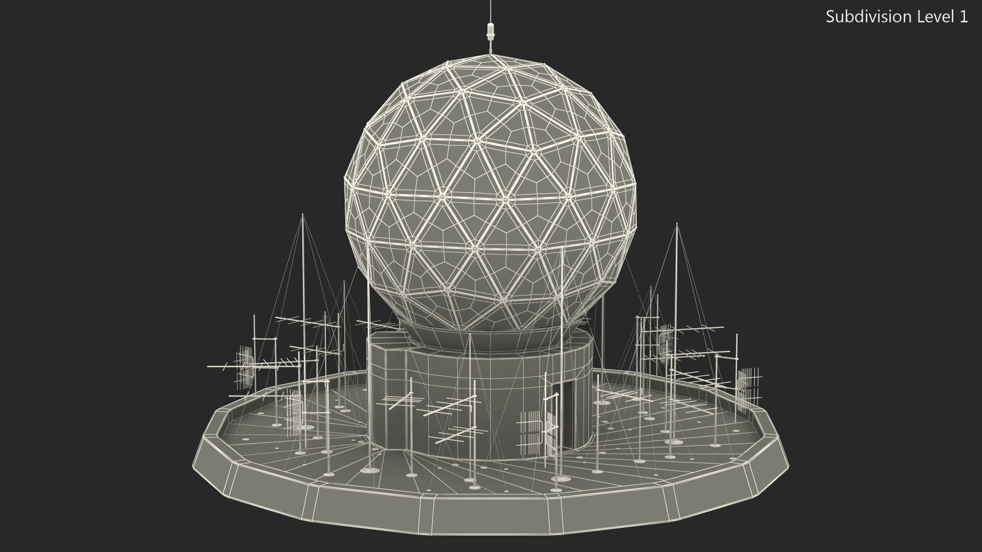 radar tower antenna 3D model https://p.turbosquid.com/ts-thumb/rk/tsfHVL/5W2N2iTn/roundradartowerantennavray3dmodel013/jpg/1583253982/1920x1080/fit_q87/08acbf4d0265470cf69c8c5969d68a4727968c76/roundradartowerantennavray3dmodel013.jpg