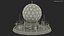 Antenne tour radar ronde