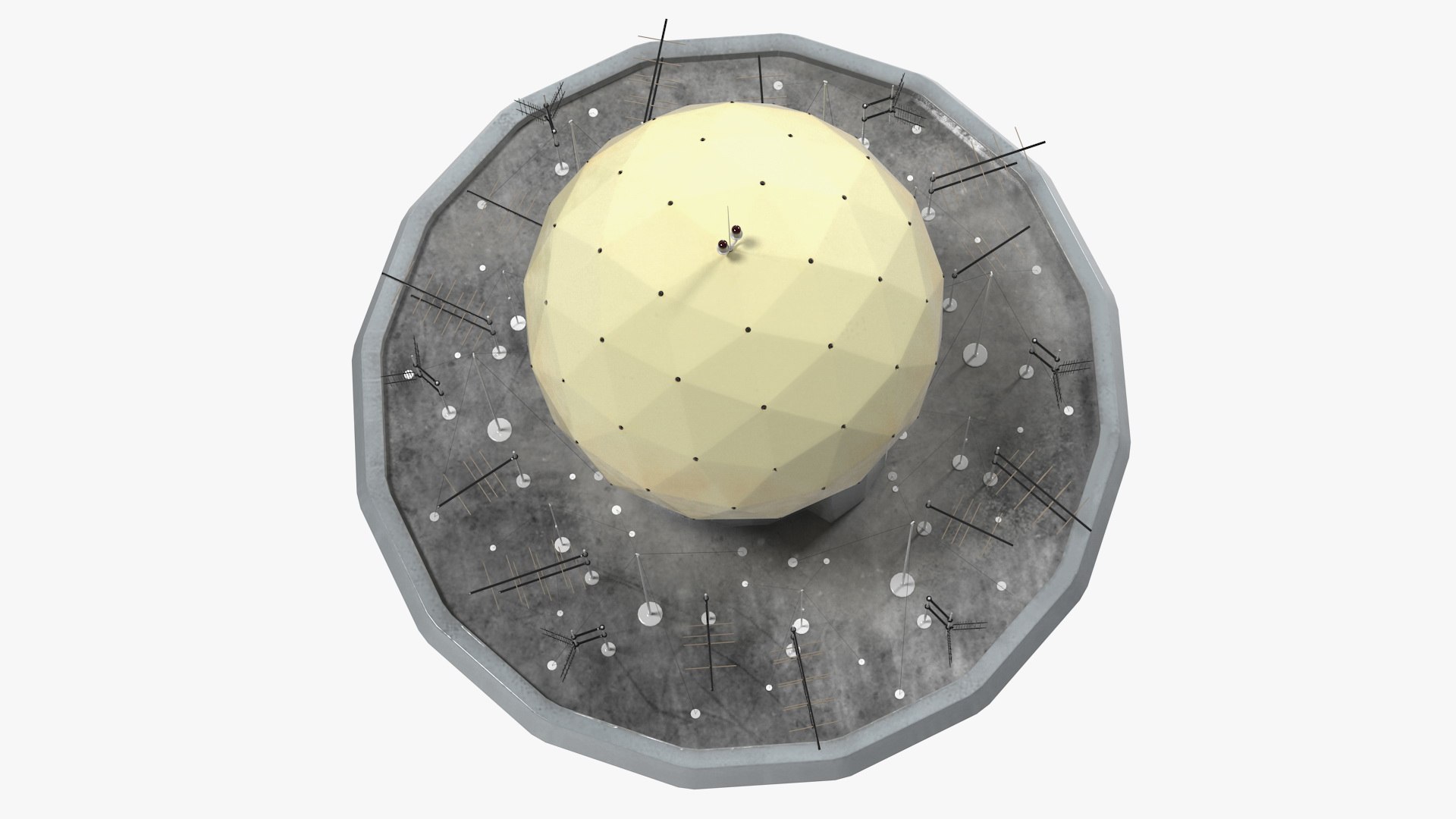 radar tower antenna 3D model https://p.turbosquid.com/ts-thumb/rk/tsfHVL/AMwUrSmu/roundradartowerantennavray3dmodel005/jpg/1583253953/1920x1080/fit_q87/a2139ab99c0bc772db9f5d38330bce60e3282dfc/roundradartowerantennavray3dmodel005.jpg