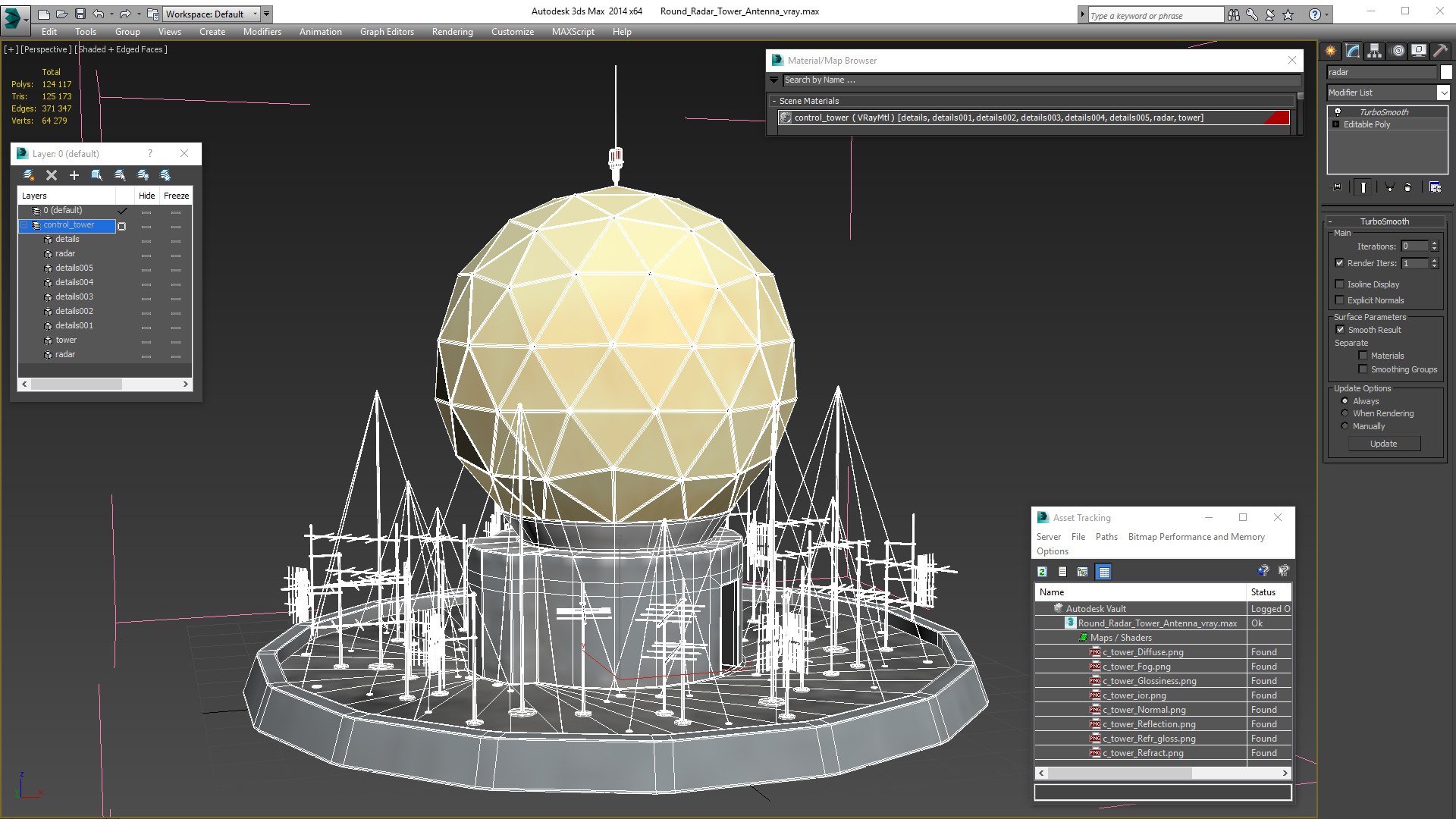 radar tower antenna 3D model https://p.turbosquid.com/ts-thumb/rk/tsfHVL/c9RxgMwW/roundradartowerantennavray3dmodel018/jpg/1583253998/1920x1080/fit_q87/728d3dd9fe833852fa0c3f969974c9d0d174b9fa/roundradartowerantennavray3dmodel018.jpg
