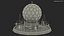 Antenne tour radar ronde