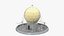 Antenne tour radar ronde
