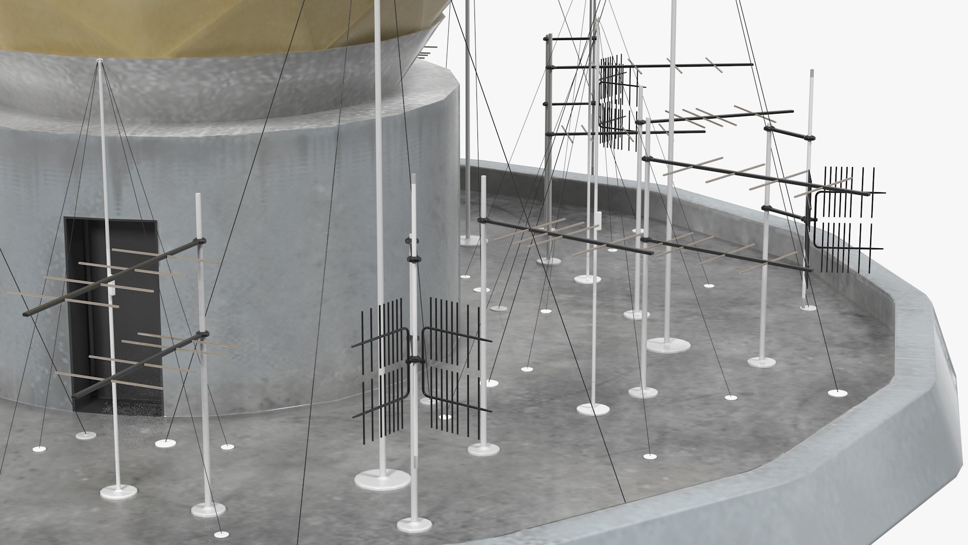 radar tower antenna 3D model https://p.turbosquid.com/ts-thumb/rk/tsfHVL/oIGK5gZq/roundradartowerantennavray3dmodel008/jpg/1583253962/1920x1080/fit_q87/9b17906f80bf2c5a34f7ee21dfe23a311ffab688/roundradartowerantennavray3dmodel008.jpg