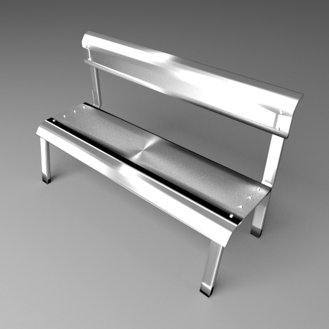 3D Model Bench 10 - TurboSquid 1548824