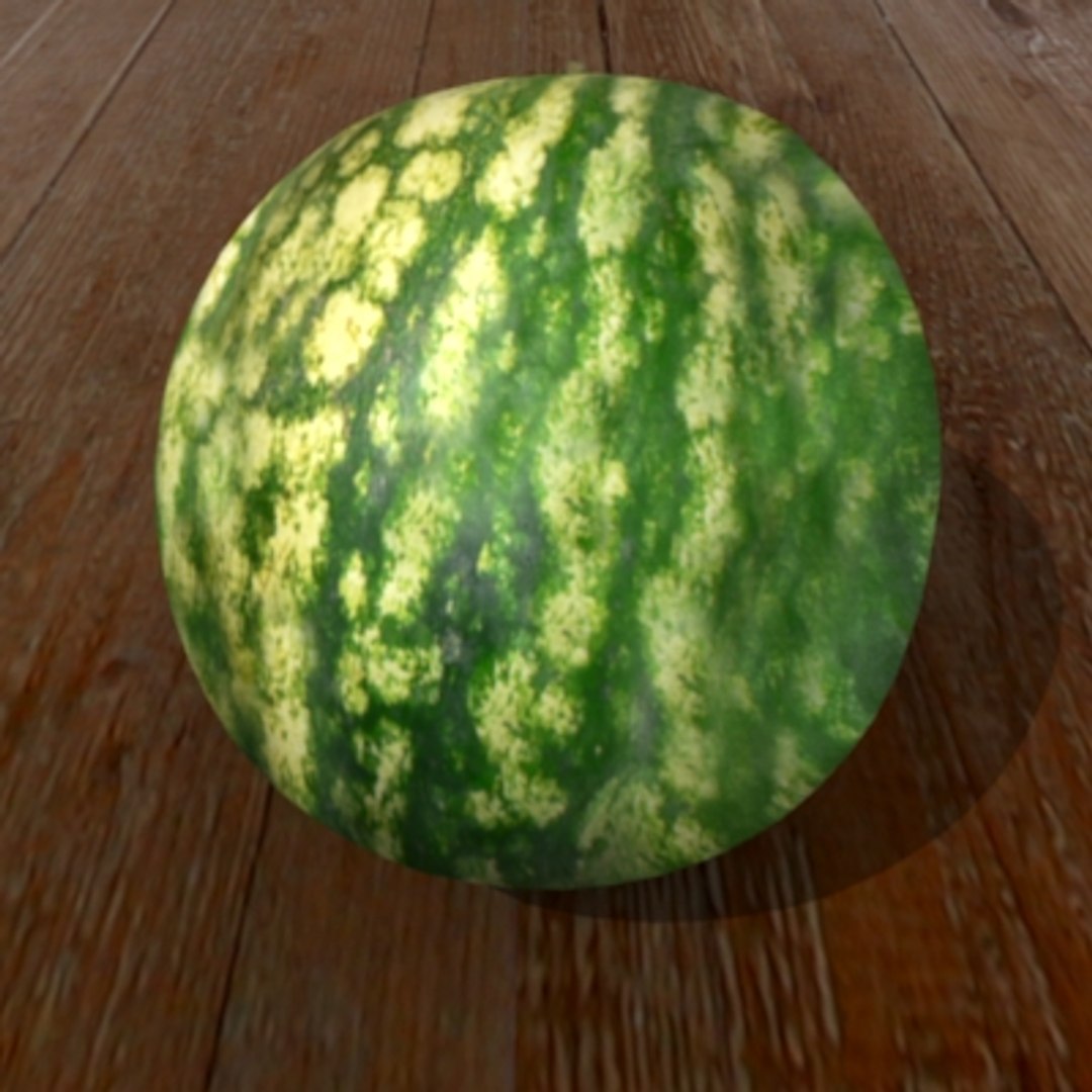 Watermelon 3d Dxf