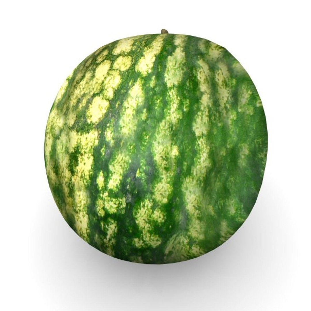Watermelon 3d Dxf