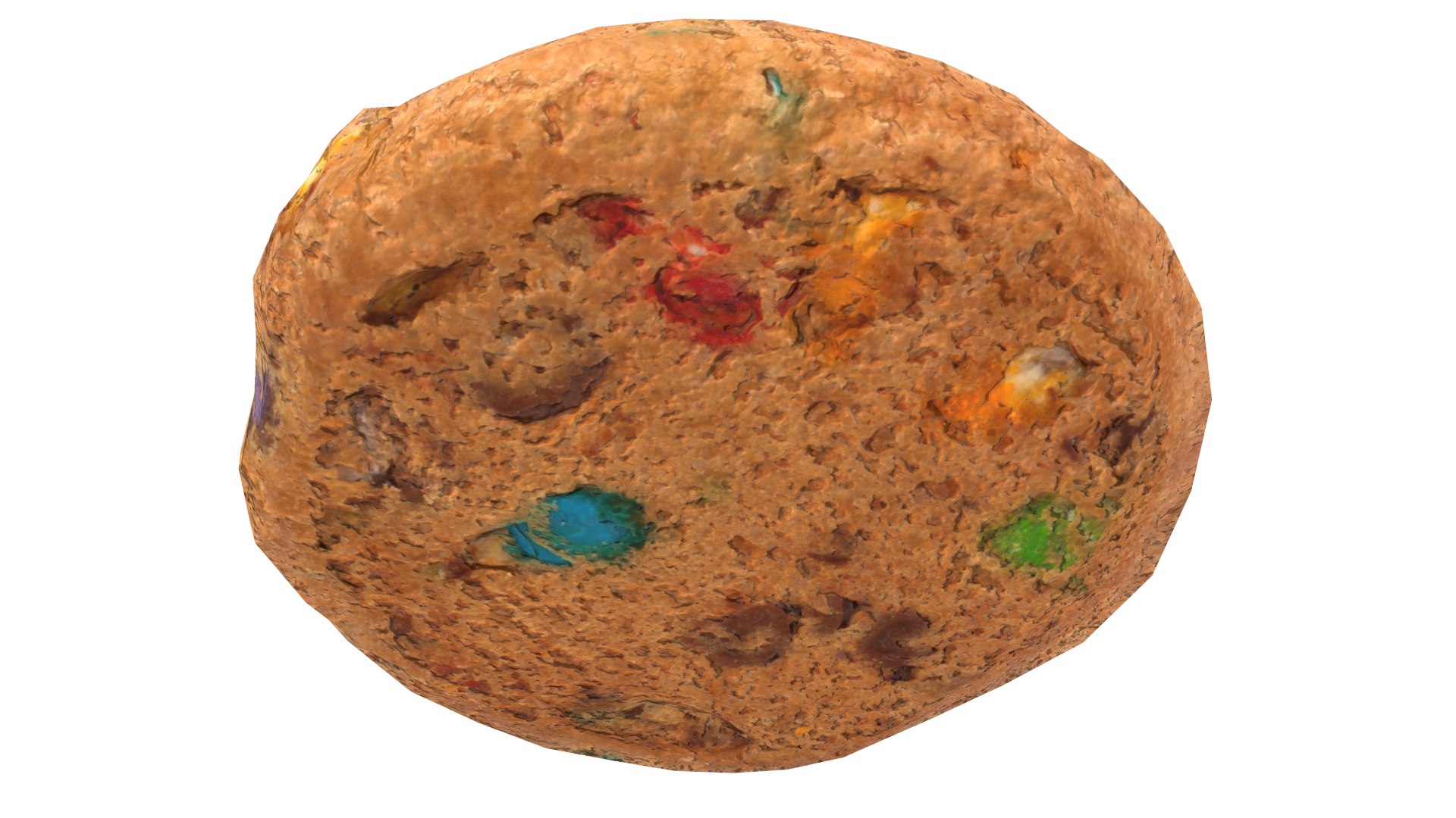 3D Colored Chip Cookie AR VR PBR  Lowpoly with game ready model https://p.turbosquid.com/ts-thumb/rk/vfE4Ri/81/screenshot010/png/1688803874/1920x1080/fit_q87/be3ab9139cd144a2e0d88ec00c91e9681e99aff8/screenshot010.jpg