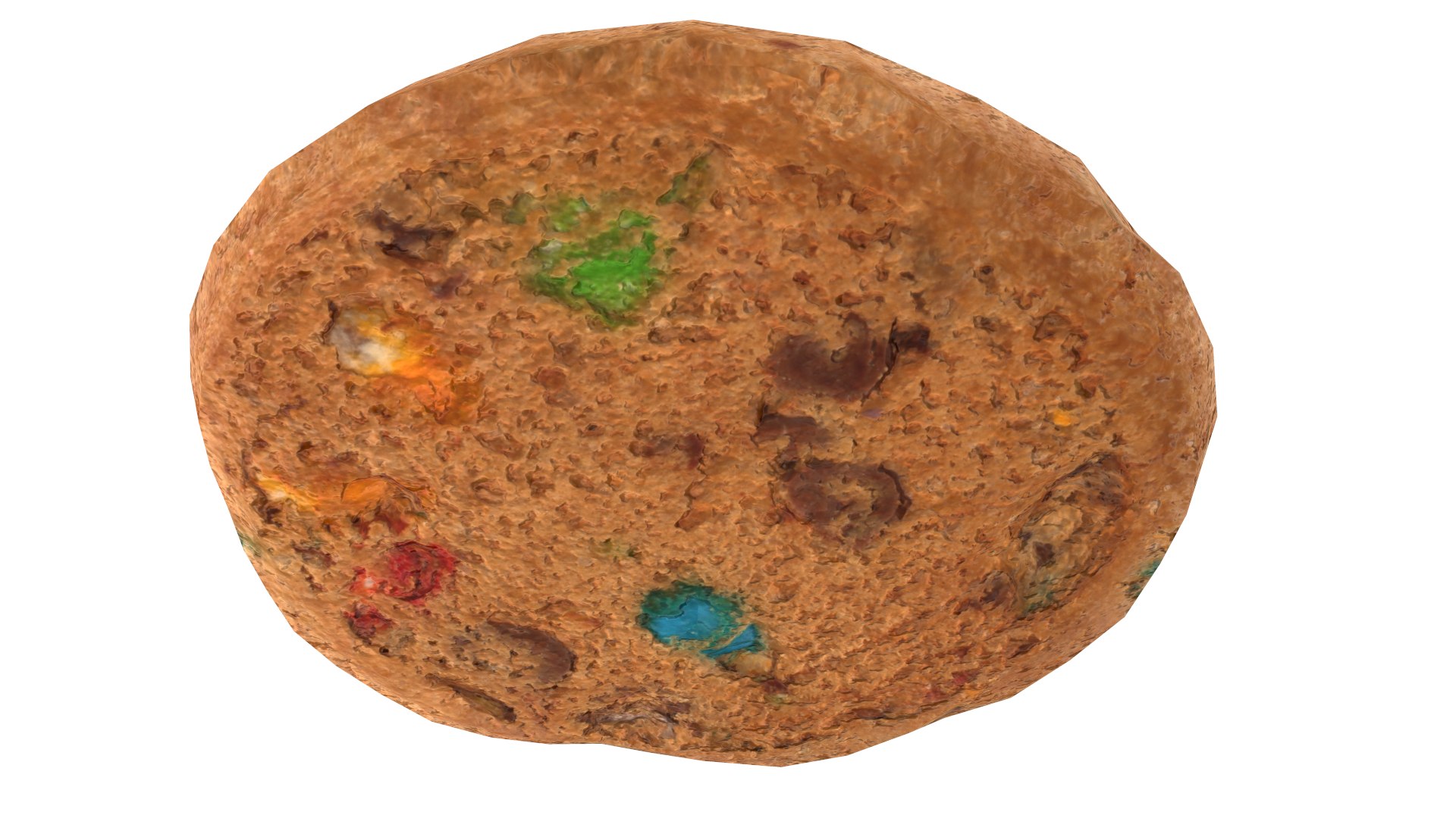3D Colored Chip Cookie AR VR PBR  Lowpoly with game ready model https://p.turbosquid.com/ts-thumb/rk/vfE4Ri/Bj/screenshot012/png/1688803875/1920x1080/fit_q87/ba3e95c24823a224e37b53177529b27cbaebe619/screenshot012.jpg