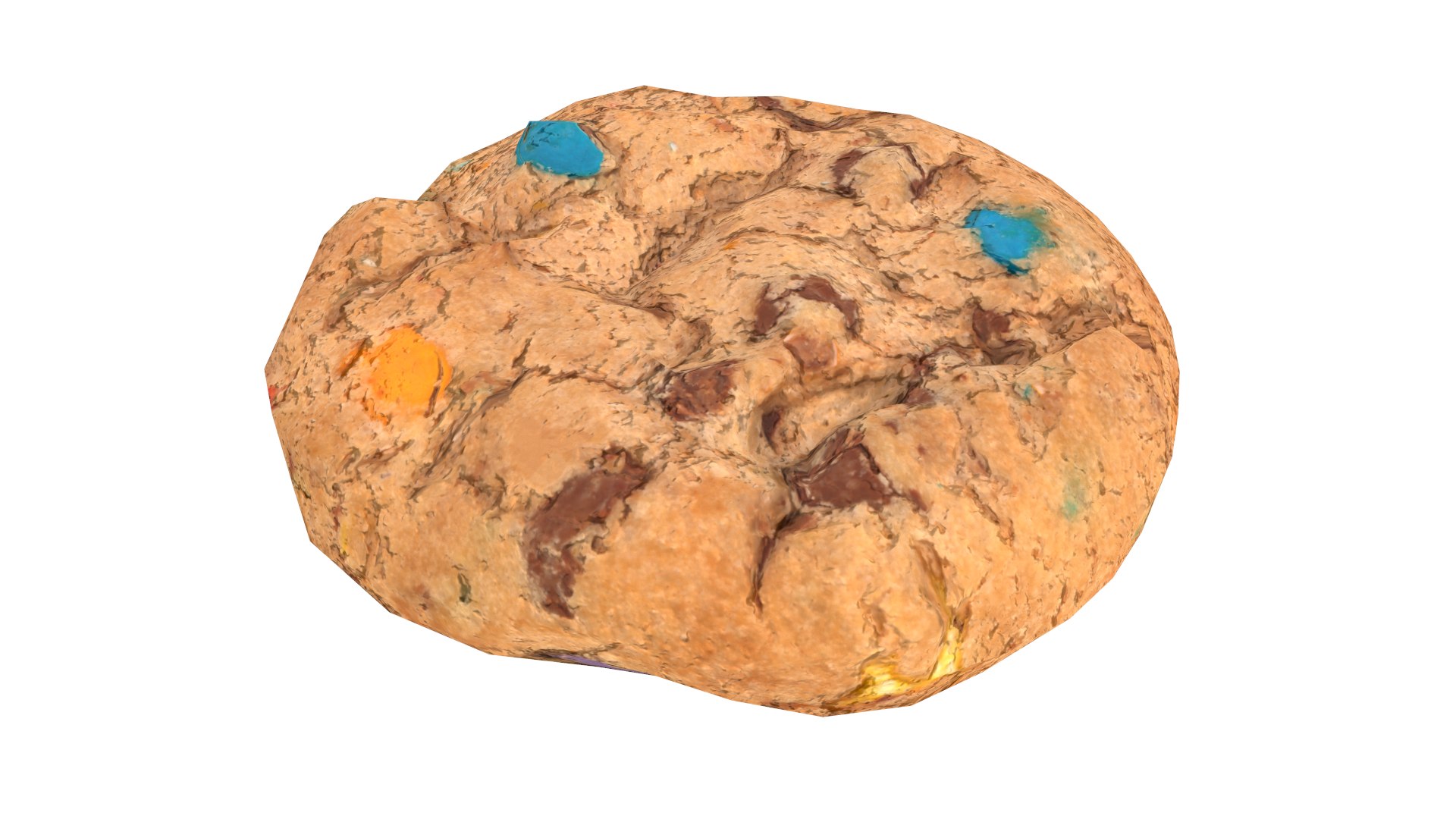 3D Colored Chip Cookie AR VR PBR  Lowpoly with game ready model https://p.turbosquid.com/ts-thumb/rk/vfE4Ri/LC/screenshot002/png/1688803863/1920x1080/fit_q87/60e878831d2e6729317afc6e83cb3211e37f5d55/screenshot002.jpg