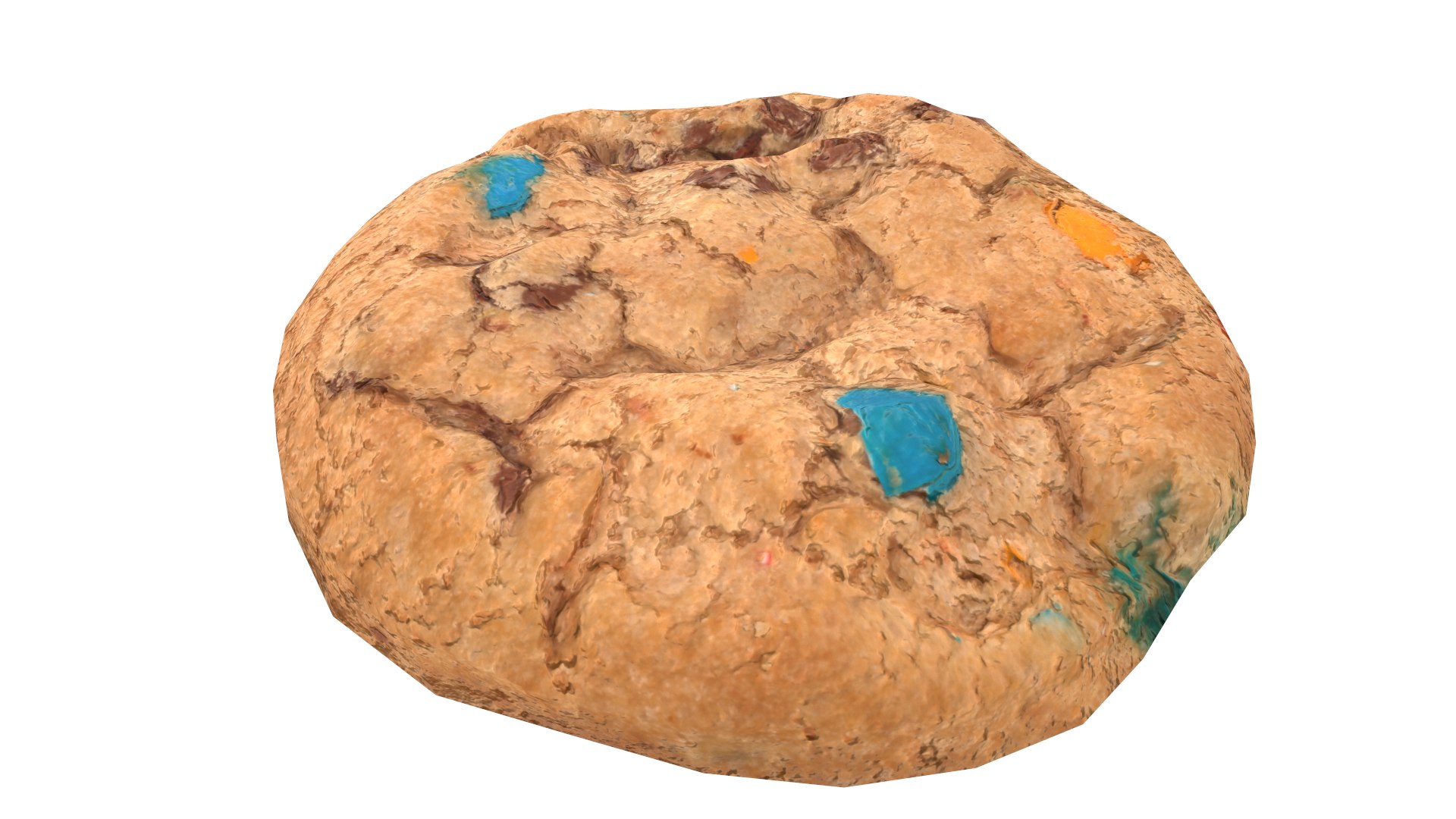 3D Colored Chip Cookie AR VR PBR  Lowpoly with game ready model https://p.turbosquid.com/ts-thumb/rk/vfE4Ri/NX/screenshot006/png/1688803869/1920x1080/fit_q87/7e43008dd36342c176f3bf8c34297ab67e7a76f3/screenshot006.jpg