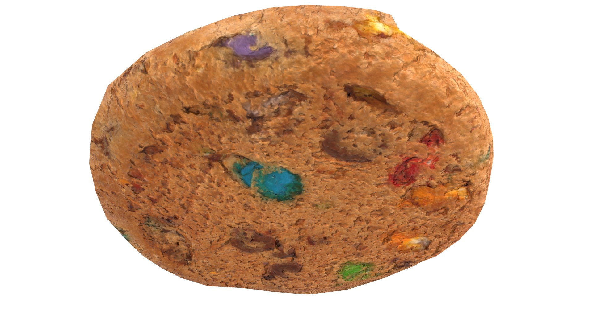 3D Colored Chip Cookie AR VR PBR  Lowpoly with game ready model https://p.turbosquid.com/ts-thumb/rk/vfE4Ri/fj/screenshot009/png/1688803872/1920x1080/fit_q87/fa30852ce85b7b091a686c741289e5a8f198fe78/screenshot009.jpg