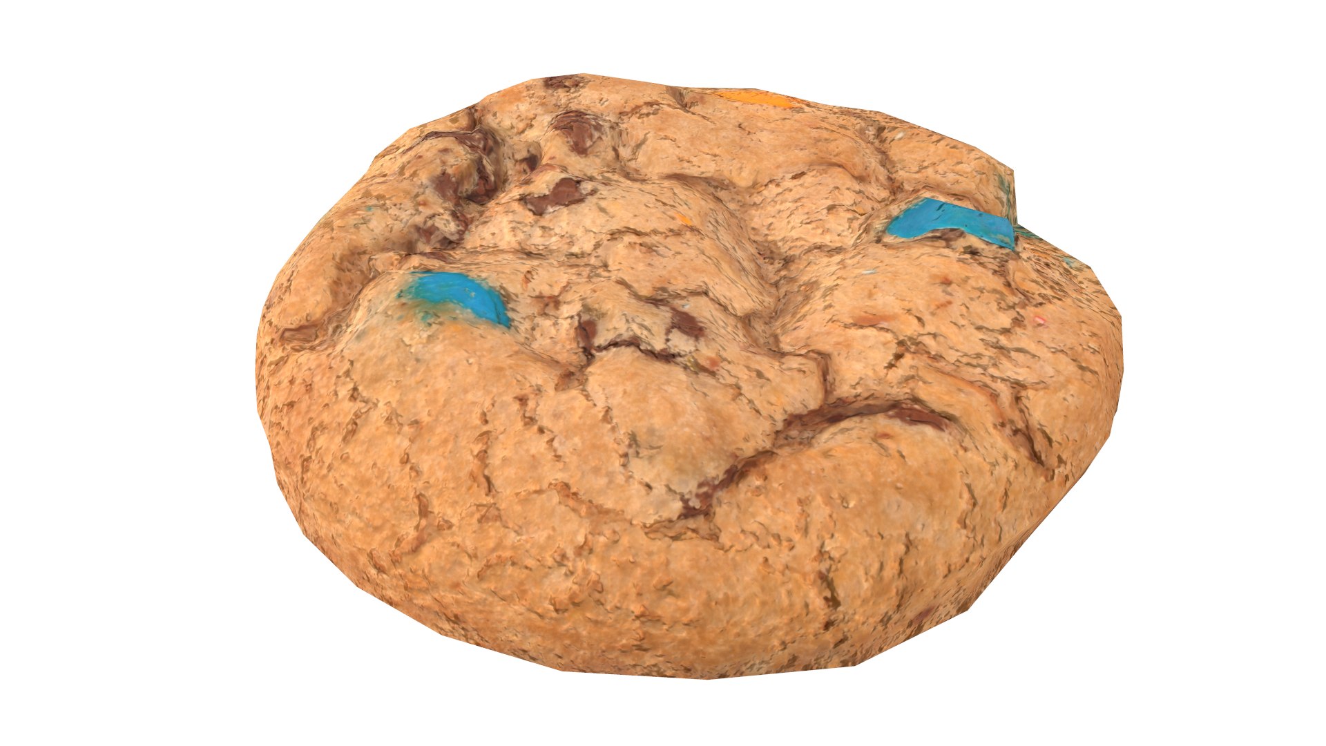 3D Colored Chip Cookie AR VR PBR  Lowpoly with game ready model https://p.turbosquid.com/ts-thumb/rk/vfE4Ri/nx/screenshot005/png/1688803867/1920x1080/fit_q87/1e089f22b01bc419735df208540c251a75866bbc/screenshot005.jpg