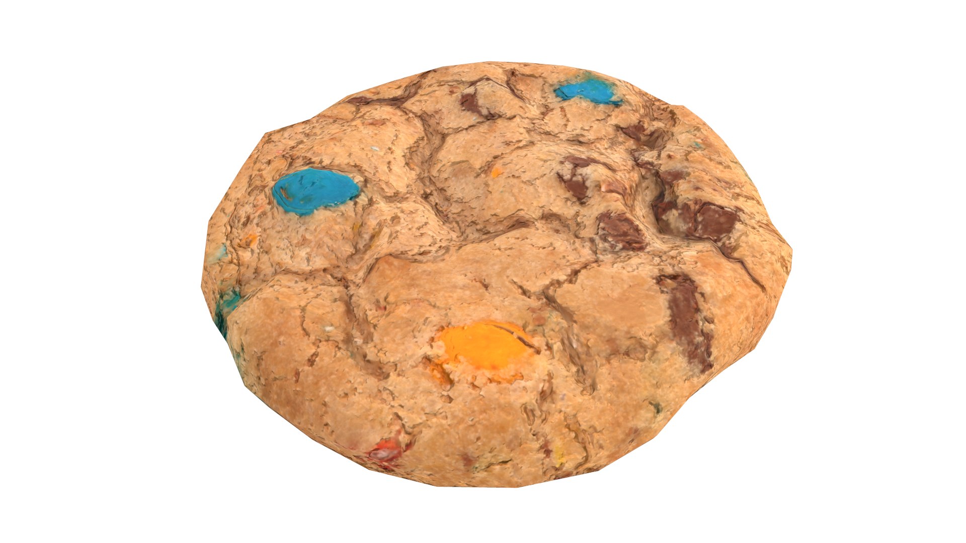 3D Colored Chip Cookie AR VR PBR  Lowpoly with game ready model https://p.turbosquid.com/ts-thumb/rk/vfE4Ri/uj/screenshot001/png/1688803862/1920x1080/fit_q87/25aa926859246096030227615db74ada2259d81b/screenshot001.jpg