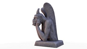 Notre Dame Gargoyle Interpretation