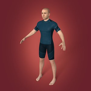 High Quality IK-FK Rig model