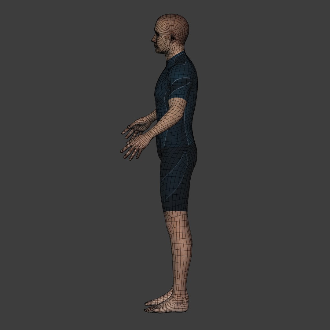 High Quality IK-FK Rig Model - TurboSquid 2227089
