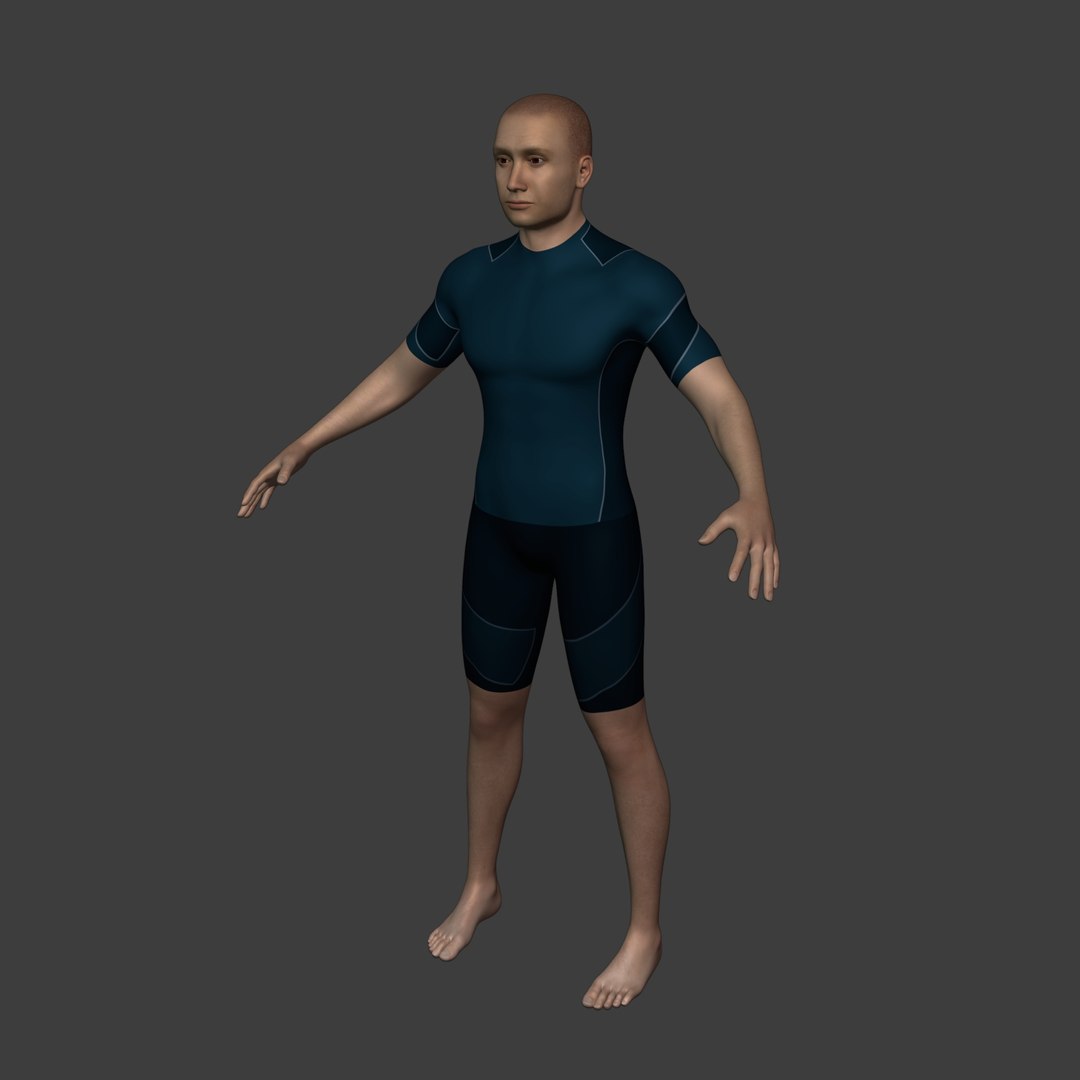 High Quality IK-FK Rig Model - TurboSquid 2227089