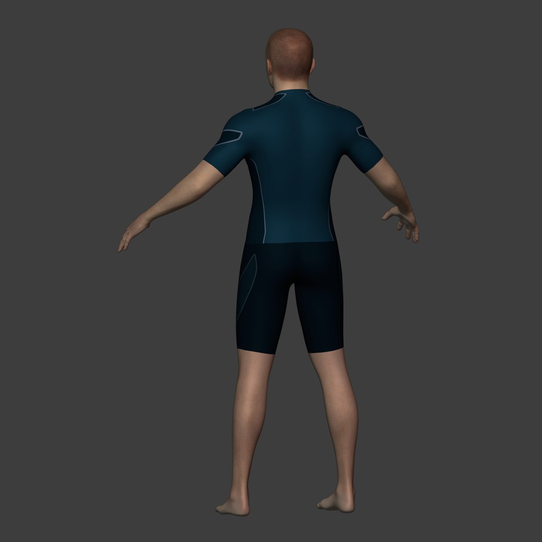 High Quality IK-FK Rig Model - TurboSquid 2227089