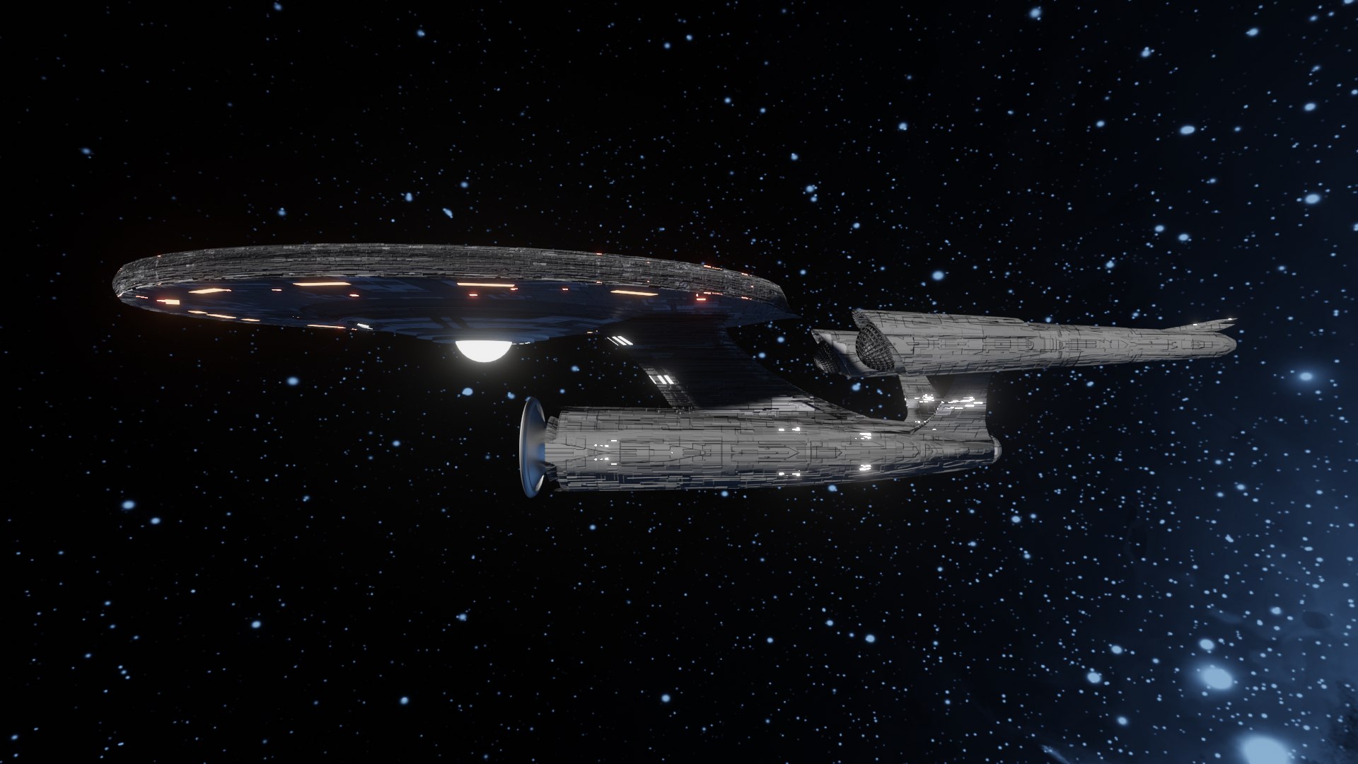 Free 3D Spaceship TurboSquid 2006003