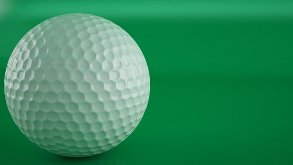 3D golf ball high quality