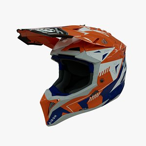 3D Offroad helmet