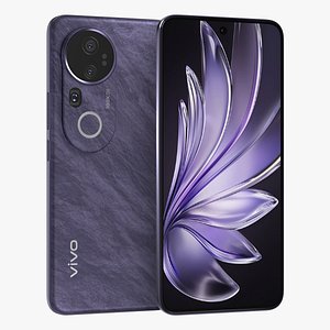 3D model Vivo S20 Pro Purple