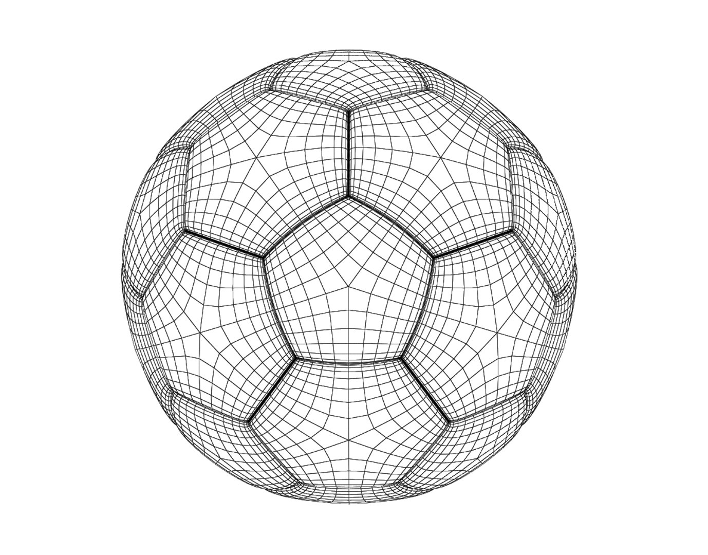 Soccer ball model - TurboSquid 1206130
