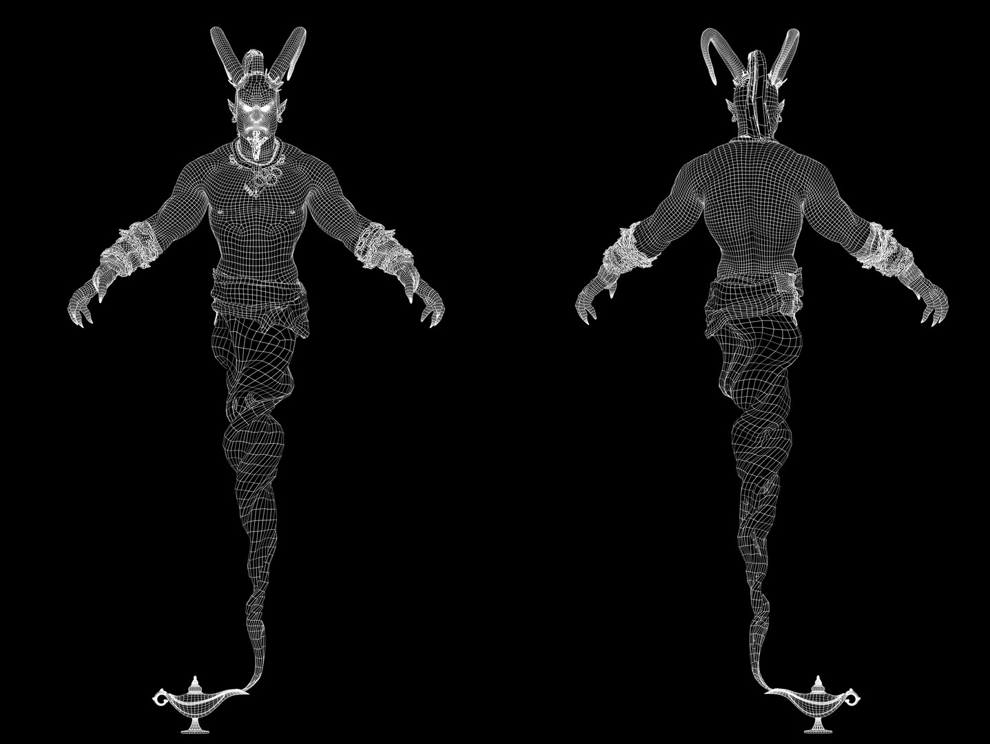 3D Model Genie - TurboSquid 2418668