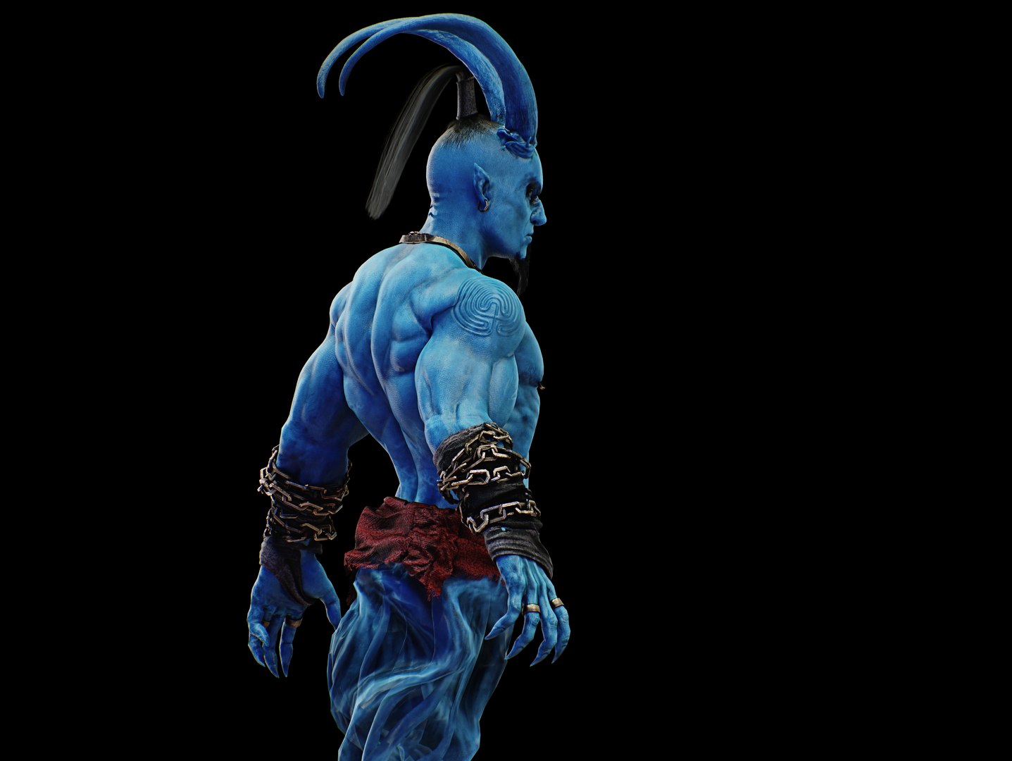3D Model Genie - TurboSquid 2418668