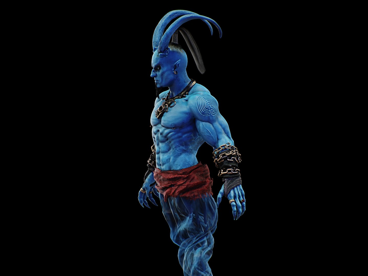 3D Model Genie - TurboSquid 2418668