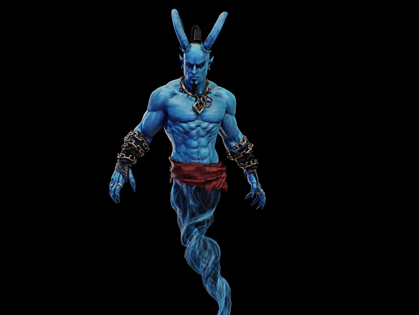 3D Model Genie - TurboSquid 2418668