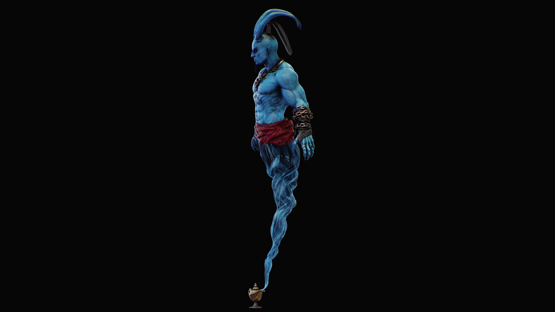 3D Model Genie - TurboSquid 2418668