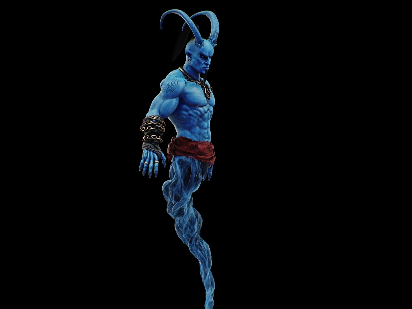 3D Model Genie - TurboSquid 2418668