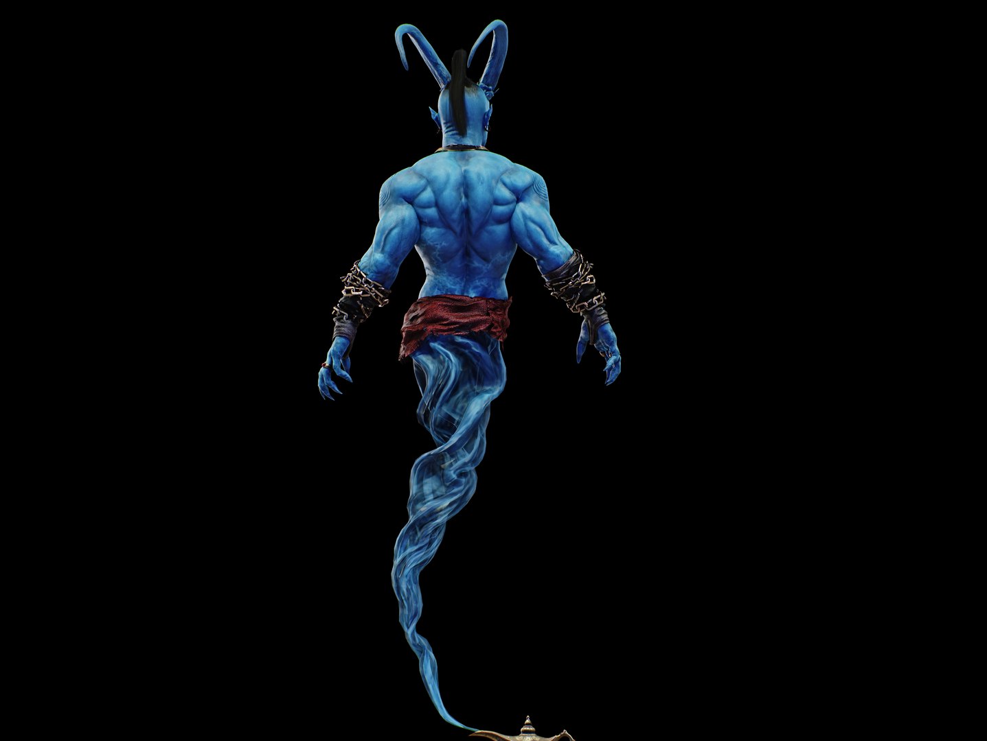 3D Model Genie - TurboSquid 2418668